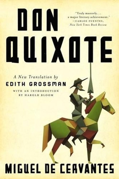 Don Quixote, Miguel de Cervantes Saavedra - Paperback - 9780062391667