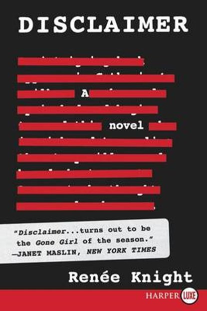 Disclaimer, KNIGHT,  Ren - Paperback - 9780062393203