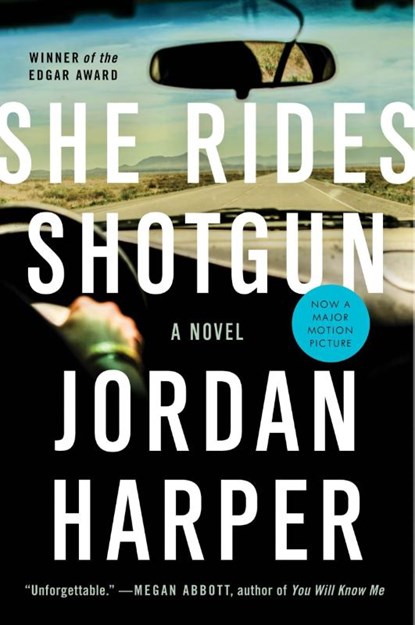 She Rides Shotgun, Jordan Harper - Paperback - 9780062394415