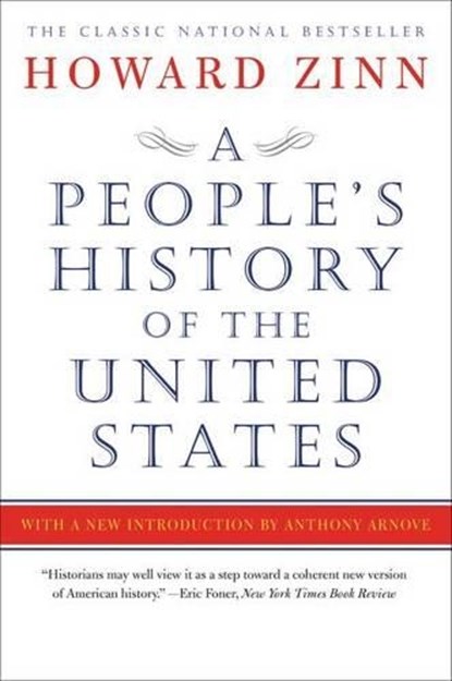 A People's History of the United States, Howard Zinn - Paperback - 9780062397348