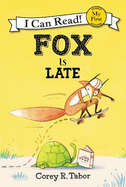 Fox Is Late, Corey R. Tabor - Gebonden - 9780062398727
