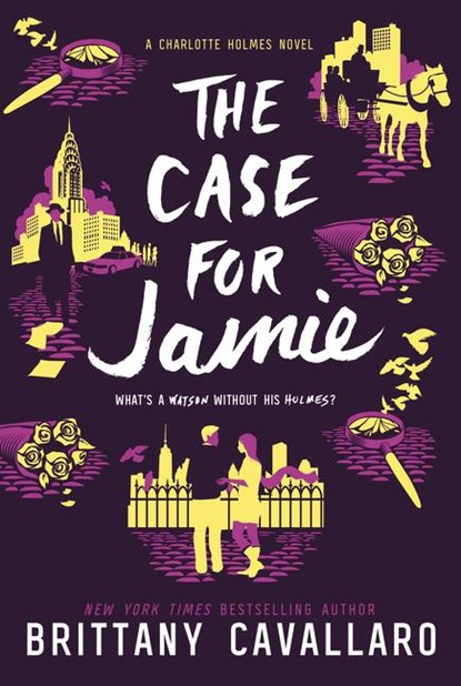 The Case for Jamie, Brittany Cavallaro - Paperback - 9780062398987