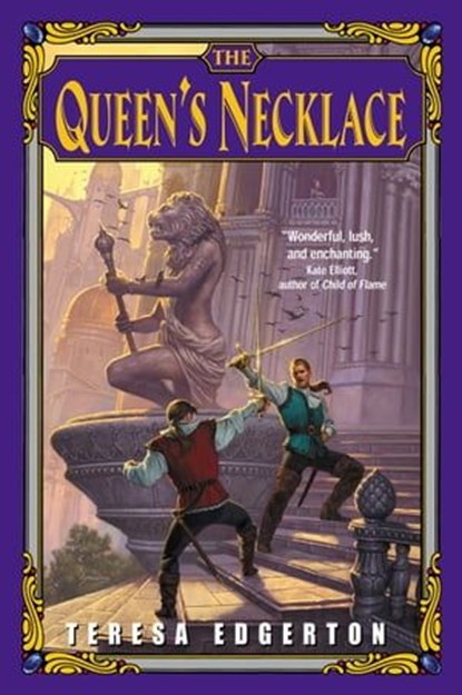 The Queen's Necklace, Teresa Edgerton - Ebook - 9780062400864