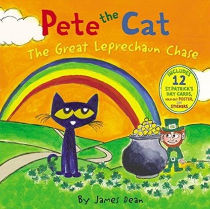Pete the Cat: The Great Leprechaun Chase, James Dean ; Kimberly Dean - Gebonden - 9780062404503