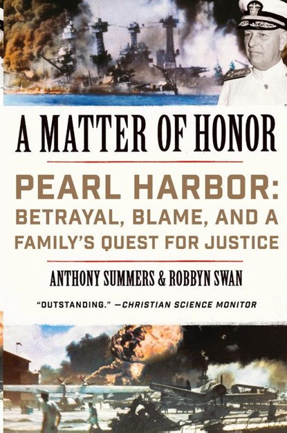 A Matter of Honor, Anthony Summers ; Robbyn Swan - Paperback - 9780062405524