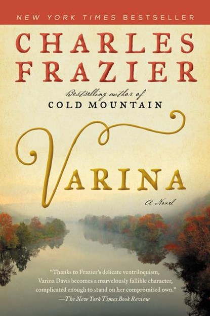 Varina, Charles Frazier - Paperback - 9780062405999