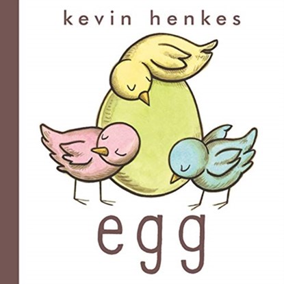 Egg, Kevin Henkes - Gebonden - 9780062408747