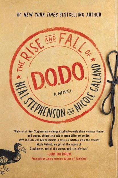 The Rise and Fall of D.O.D.O., Neal Stephenson ; Nicole Galland - Paperback - 9780062409157
