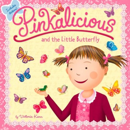 Pinkalicious and the Little Butterfly, Victoria Kann - Paperback - 9780062410719
