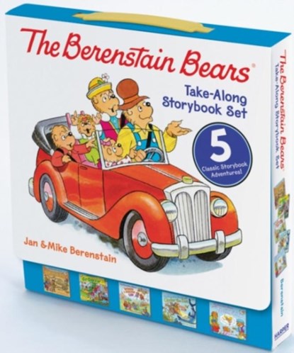 The Berenstain Bears Take-Along Storybook Set, Jan Berenstain ; Mike Berenstain - Paperback - 9780062411556