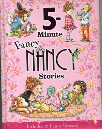 Fancy Nancy: 5-Minute Fancy Nancy Stories, Jane O'Connor - Gebonden - 9780062412164