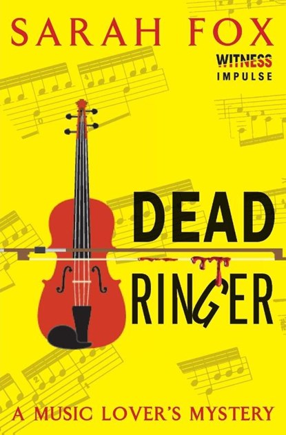 Dead Ringer, Sarah Fox - Paperback - 9780062413031