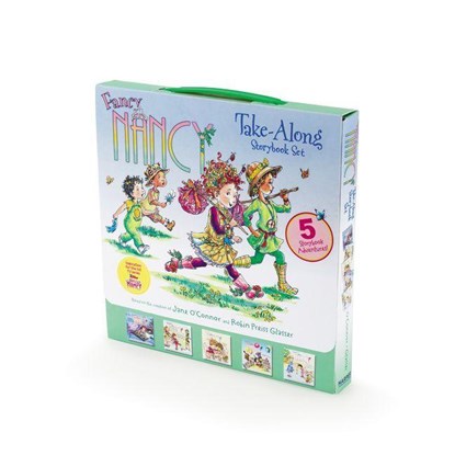 Fancy Nancy Take-Along Storybook Set, Jane O'Connor - Paperback - 9780062414137