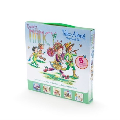 Fancy Nancy Take-Along Storybook Set, Jane O'Connor - Paperback - 9780062414137