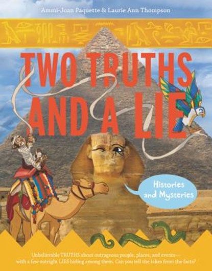 Two Truths and a Lie: Histories and Mysteries, Ammi-Joan Paquette - Gebonden - 9780062418869