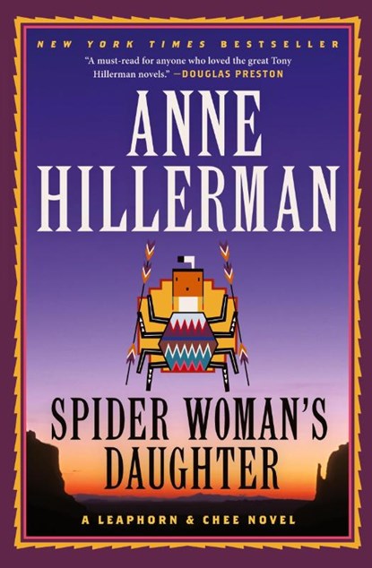 Spider Woman's Daughter, Anne Hillerman - Paperback - 9780062420589