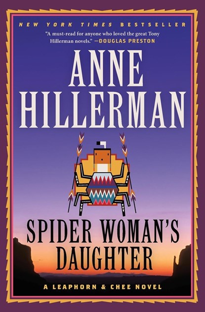 Spider Woman's Daughter, Anne Hillerman - Paperback - 9780062420589