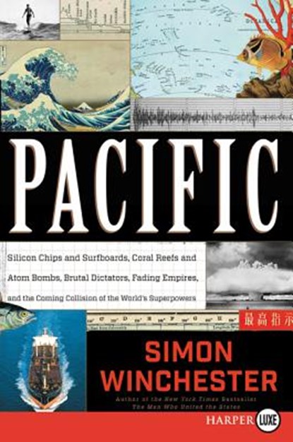 Pacific LP, Simon Winchester - Paperback - 9780062421630