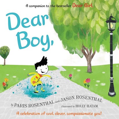 Dear Boy, Paris Rosenthal ; Jason B. Rosenthal - Gebonden - 9780062422514