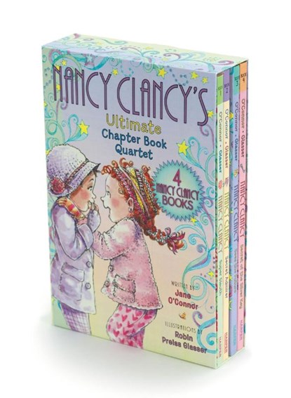 Fancy Nancy: Nancy Clancy's Ultimate Chapter Book Quartet, Jane O'Connor - Paperback - 9780062422736