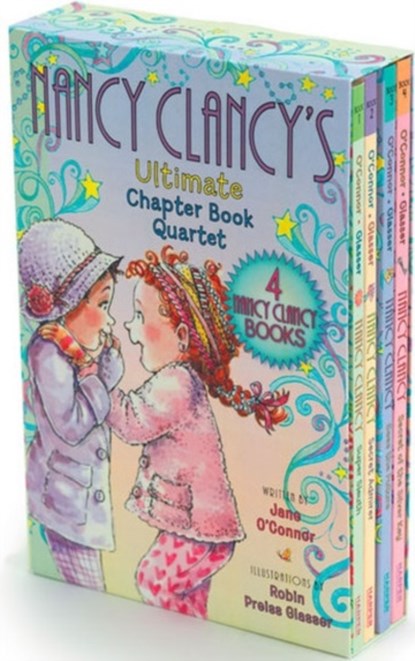 Fancy Nancy: Nancy Clancy's Ultimate Chapter Book Quartet, Jane O'Connor - Paperback - 9780062422736