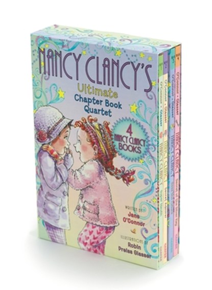 Fancy Nancy: Nancy Clancy's Ultimate Chapter Book Quartet, Jane O'Connor - Paperback - 9780062422736