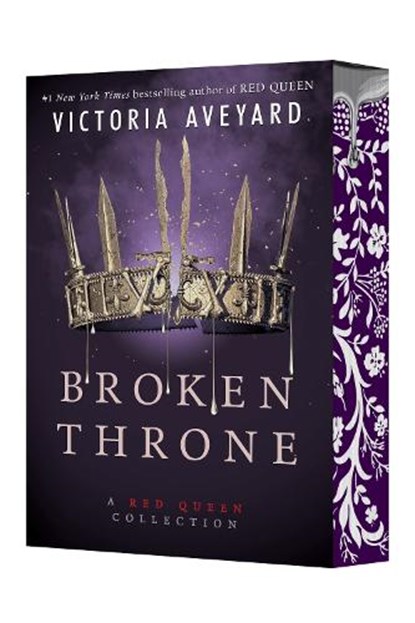 Broken Throne: A Red Queen Collection, Victoria Aveyard - Paperback - 9780062423030