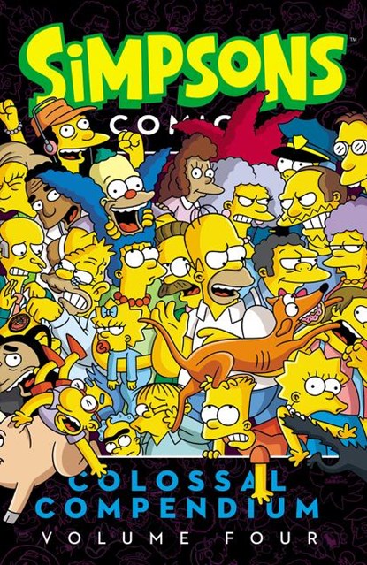 Simpsons Comics Colossal Compendium Volume 4, Matt Groening - Paperback - 9780062423269