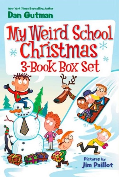 My Weird School Christmas 3-Book Box Set, Dan Gutman - Paperback - 9780062424365