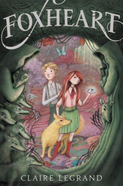 Foxheart, Claire Legrand - Paperback - 9780062427748