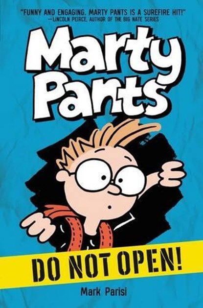 Marty Pants #1: Do Not Open!, Mark Parisi - Gebonden Gebonden - 9780062427762