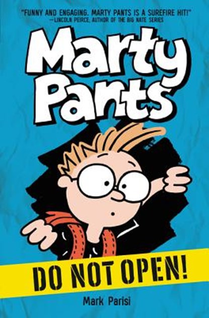 Marty Pants #1: Do Not Open!, Mark Parisi - Gebonden Gebonden - 9780062427762