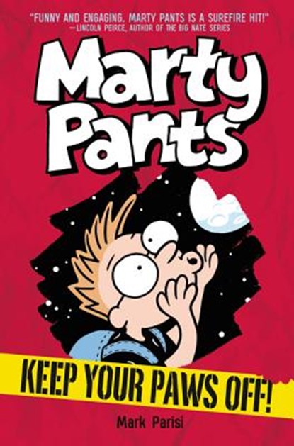 Marty Pants #2: Keep Your Paws Off!, Mark Parisi - Gebonden Gebonden - 9780062427786
