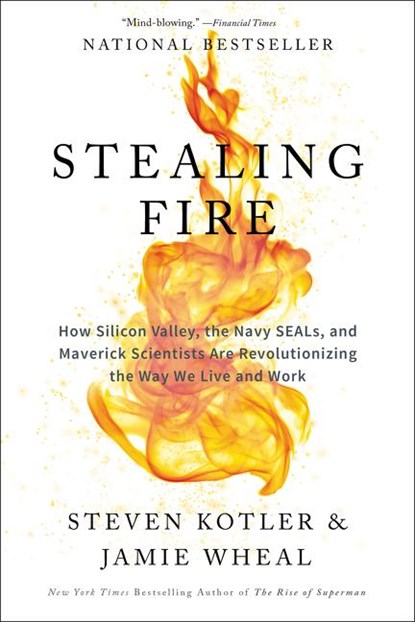 Stealing Fire, Steven Kotler - Paperback - 9780062429667