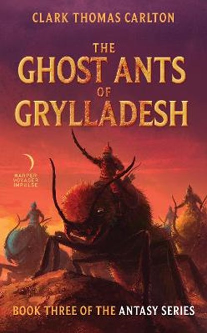 The Ghost Ants of Grylladesh, Clark Thomas Carlton - Paperback - 9780062429797