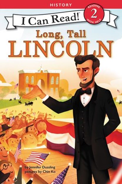 Long, Tall Lincoln, Jennifer Dussling - Ebook - 9780062432575