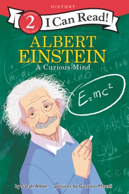 Albert Einstein: A Curious Mind, Sarah Albee - Paperback - 9780062432698