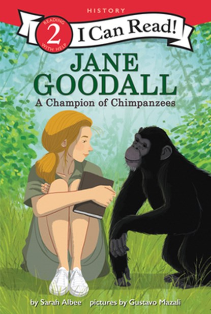 Jane Goodall: A Champion of Chimpanzees, Sarah Albee - Paperback - 9780062432780