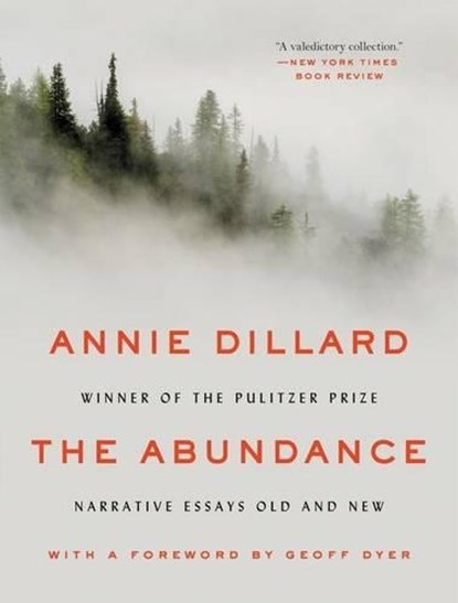 The Abundance, Annie Dillard - Paperback - 9780062432964