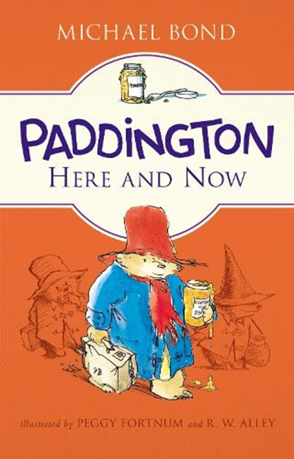Paddington Here and Now, Michael Bond - Paperback - 9780062433176
