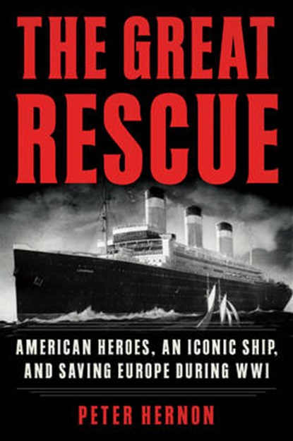 The Great Rescue, Peter Hernon - Gebonden - 9780062433862