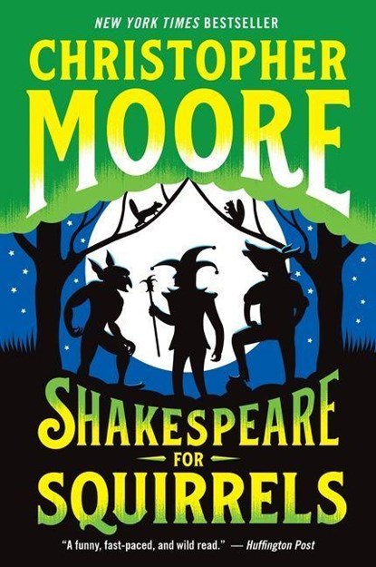 Shakespeare for Squirrels, Christopher Moore - Paperback - 9780062434043