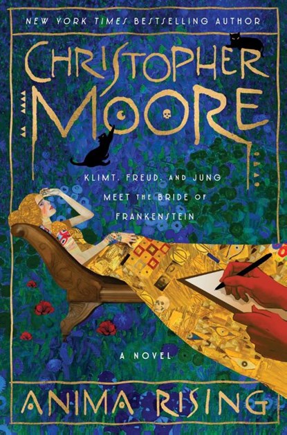 Anima Rising, Christopher Moore - Gebonden - 9780062434159