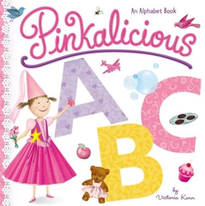 Pinkalicious ABC, Victoria Kann - Gebonden - 9780062437556