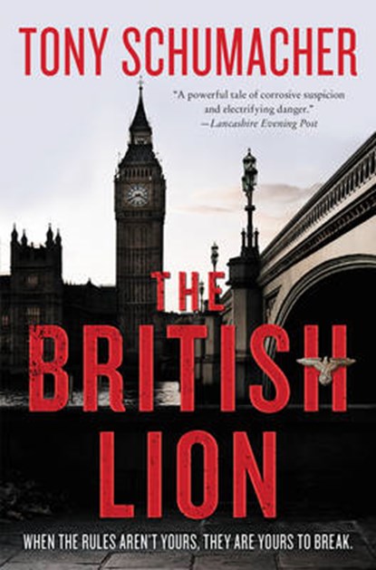The British Lion, SCHUMACHER,  Tony - Paperback - 9780062439192