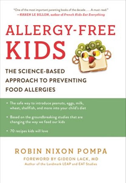 Allergy-Free Kids, Robin Nixon Pompa - Ebook - 9780062440693
