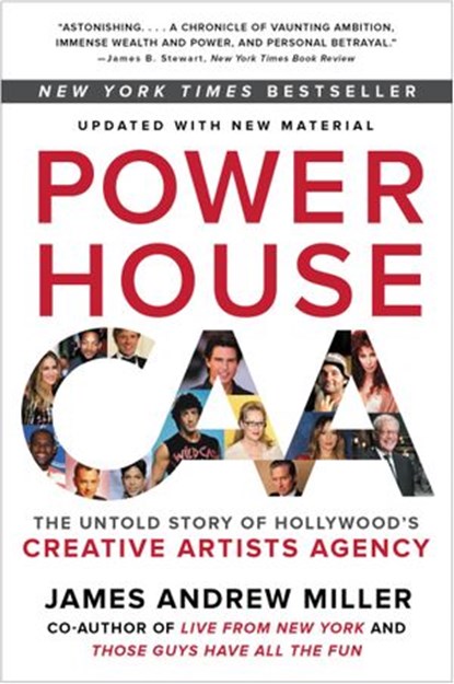 Powerhouse, James Andrew Miller - Ebook - 9780062441393