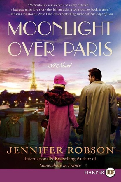 Moonlight Over Paris, Jennifer Robson - Paperback - 9780062442147
