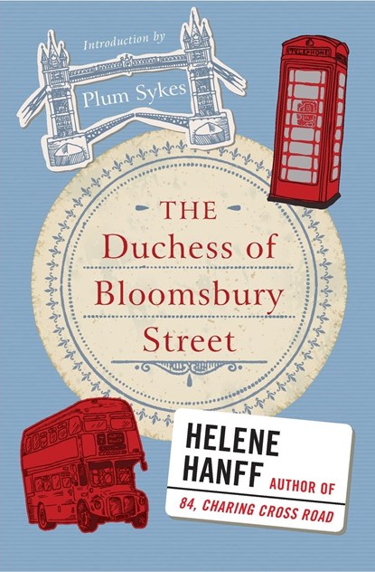 The Duchess of Bloomsbury Street, Helene Hanff - Paperback - 9780062442185