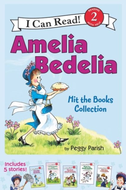 Amelia Bedelia 5-Book I Can Read Box Set #1: Amelia Bedelia Hit the Books, Peggy Parish - Paperback - 9780062443564